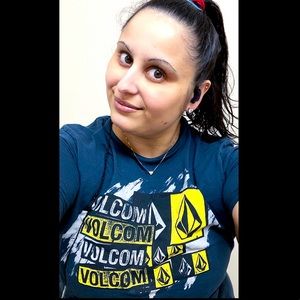 Super Stretchy, Vintage Volcom shirt from PacSun.